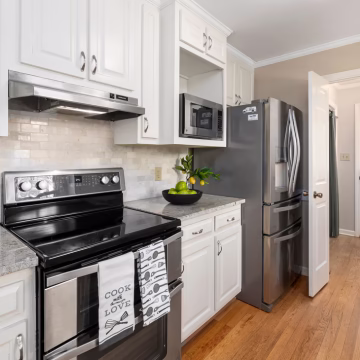 Appliances cleaning
