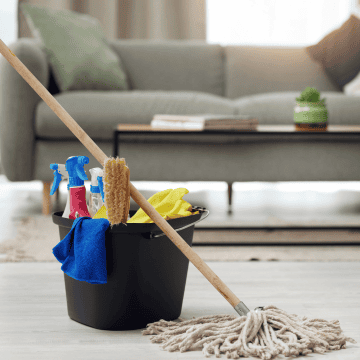 Intensive service for deep and detailed cleaning of your home